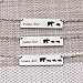 Ensianth Honey Family Mama Bear Bar Necklace Gifts for Mother's Day (Four bear)