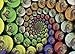 Ravensburger Krypt Inside The Riemann Sphere 654 Piece Jigsaw Puzzle Challenge for Adults – Every Piece is Unique, Softclick Technology Means Pieces Fit Together Perfectly