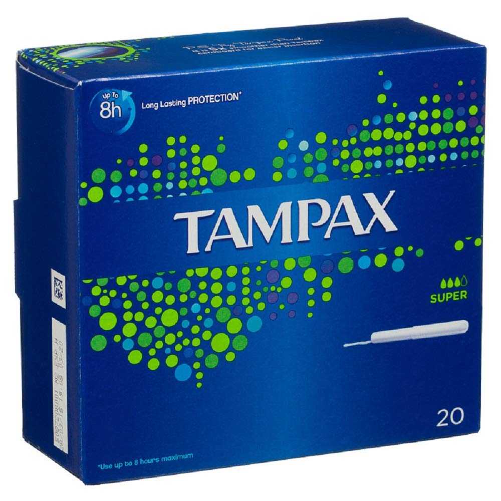 Buy Tampax Super Tampons 20 Online at Low Prices in India Amazon.in