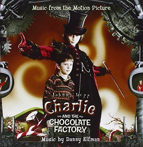 Amazon Charlie And The Chocolate Factory By Danny Elfman 05 09 02 Danny Elfman ミュージック ミュージック