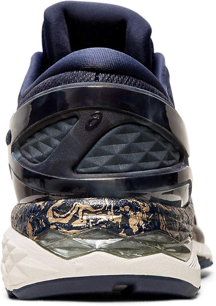 asics metarun peacoat frosted almond