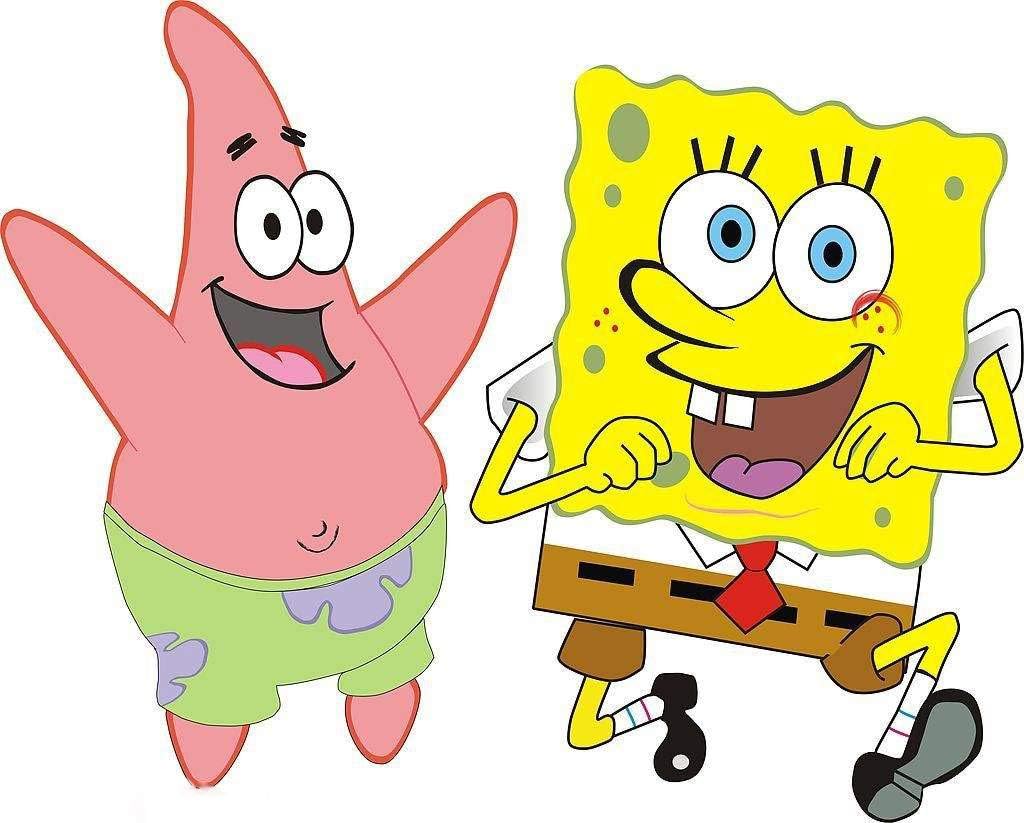 Спанч боб и патрик картина