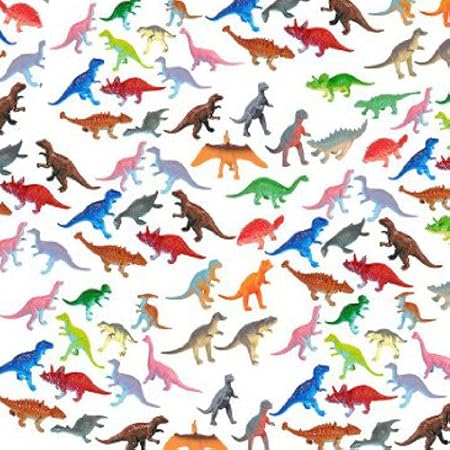 German Trendseller 24 x Dinosaurier Figuren ? Lebensecht ? Dino ? Kindergeburtstag ? Spielen Lernen und Sammeln