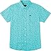 RVCA Men's Clearwater Short Sleeve Woven Shirt
