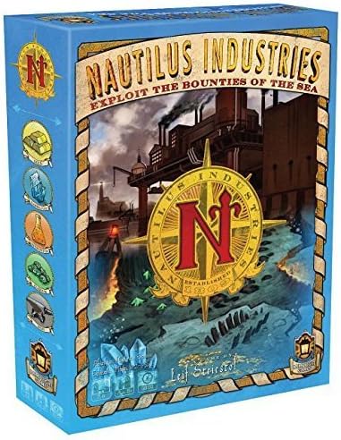 Nautilus Industries by Lamp Light Games