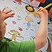 Kids Travel Tray with customizable Drawing Surface Universal Fit for Booster/Car Seat, Stroller, Pushchair/Highchair - Perfect Play & Learn Activity Snack Tray and Organizer for on the go travel