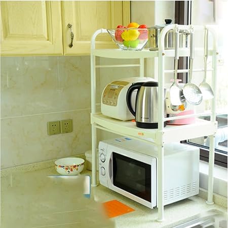 ZTMN Estante de Almacenamiento Cocina Estante de microondas ...