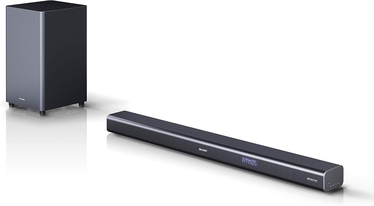 Sharp HT-SBW460 3.1 Soundbar, Dolby Atmos Soundbar with Subwoofer for TV with Wireless Bluetooth Surround Sound - Image 4