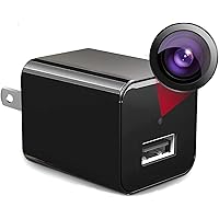 Hidden Camera - 1080P Spy Camera with Audio and Video - Mini Nanny Cam - Portable Motion Detection Small HD Secret…