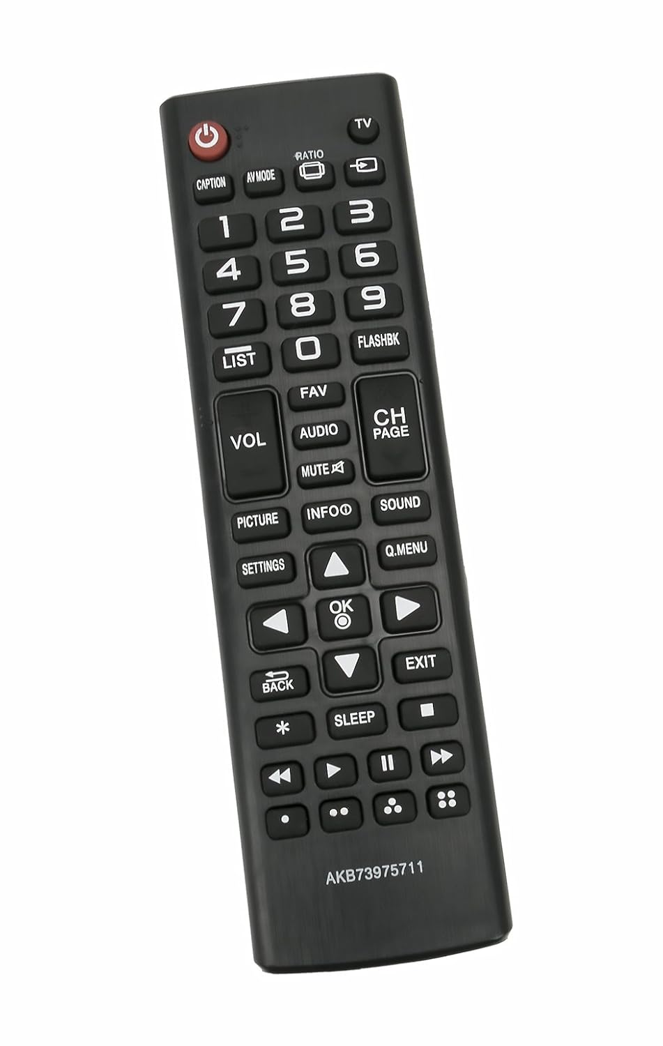 Amazon.com: AIDITIYMI New AKB73975711 Remote Control Replacement for LG TV  LED HDTV 32LB520B 32LB520BUB 49LB5500 60LB5900 42LB5500 42LB5600 65LY540S:  Home ...