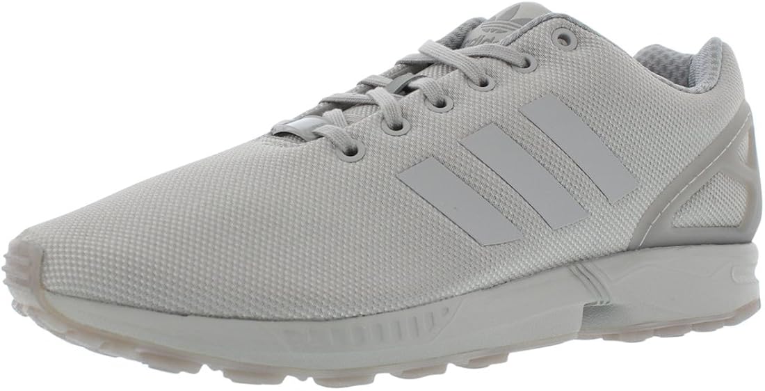 Amazon.com | adidas Mens Zx Flux Lace Up Sneakers Shoes Casual - Grey - Size 8.5 D | Shoes