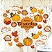 GOER 30 Pcs Thanksgiving Hanging Swirls for Thanksgiving Party Supplies Decorations