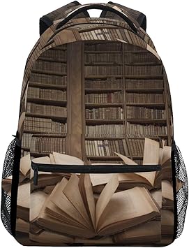 open book bag