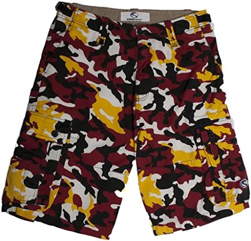 CAMOsport Men's Cargo Short - Twill