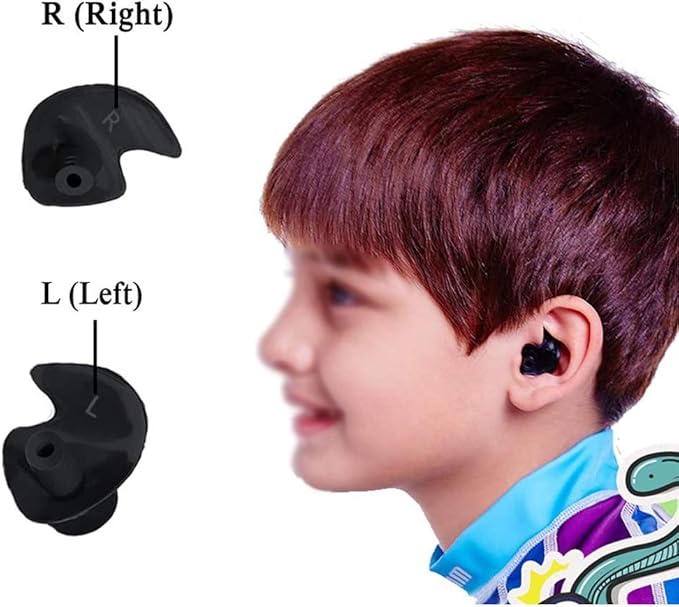 Amacoam Bouchon Oreille Piscine Enfant Bouchon Doreille Piscine Bouchons Doreilles En Silicone Reutilisables Souples Pour Natation Douche Surf Plongee Avec Tuba Et Autres Sports Nautiques 3 Paires Natation Pcsmeeting Bouchons D Oreilles
