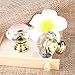 uxcell Drawer Knob Pull Handle 40mm Crystal Glass Diamond Shape Cabinet Door Drawer Knobs with Screws for Home Office Cupboard Wardrobe DIY (10pcs, Gold Base)