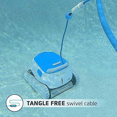 Dolphin Proteus DX4 Automatic Robotic Pool Cleaner with Exceptional