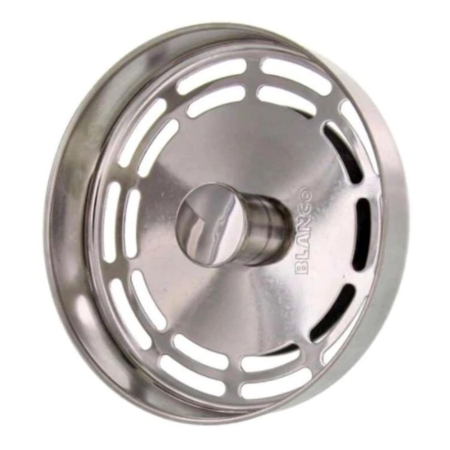 BLANCO strainer basket 3.5" | For remote waste control | Ø 79 mm universal (20 slots) AL | RADIAL | Ø 7.9 cm