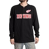 Calhoun NHL Surf & Skate Mens Henley Long Sleeve Shirt