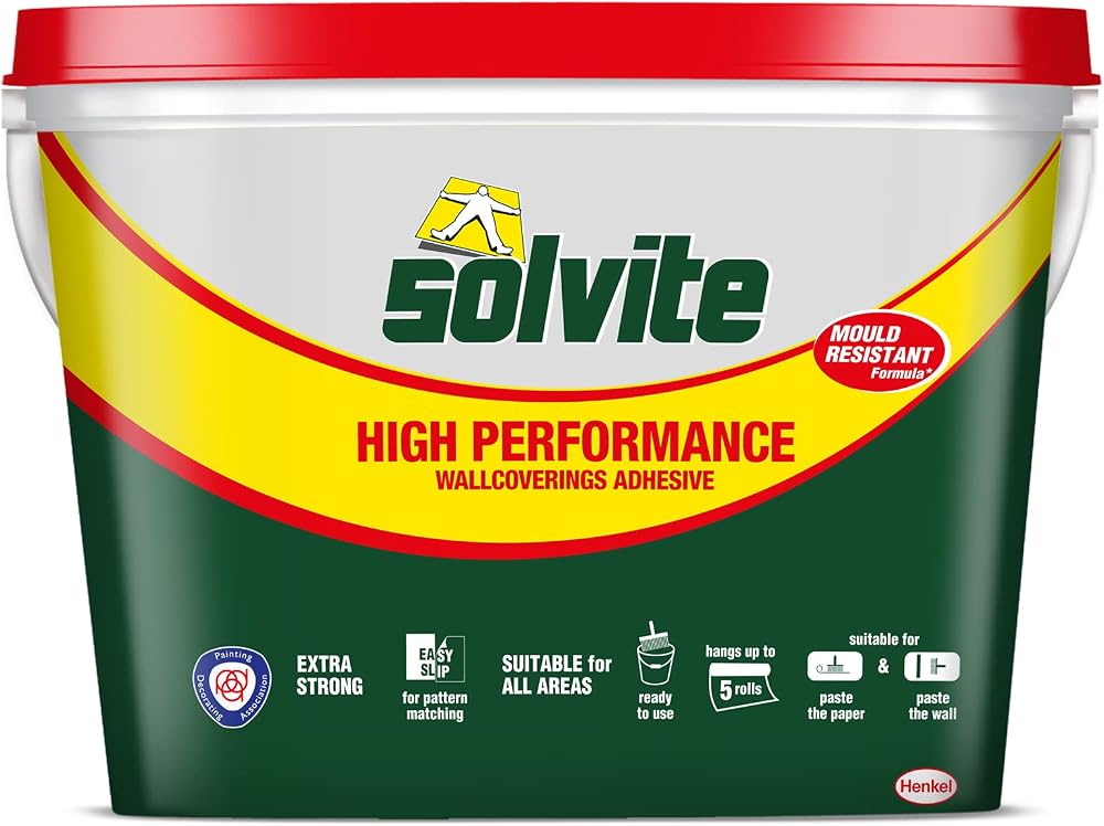 Solvite R/Mix Paste 5 Roll 4.5kg Brand Solvite Construction Adhesive