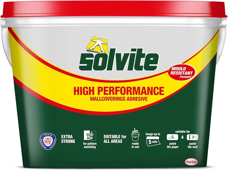 Solvite R/Mix Paste 5 Roll 4.5kg Brand Solvite Construction Adhesive