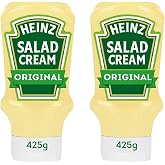 Heinz Salad Cream Original Squeezy (425g) - Pack of 2