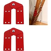 2Pcs Attic Ladder Hinge Pull Down Attic Stair Parts Replacement Kit Herringbone Ladder Tie Rod Accessories