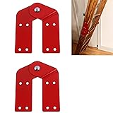 2Pcs Attic Ladder Hinge Pull Down Attic Stair Parts