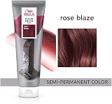 Wella Professionals Color Fresh Semi-Permanent Hair Mask Rose Blaze 150ml 3 pack view 2