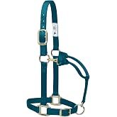 Weaver Leather Original Adjustable Chin and Throat Snap Halter