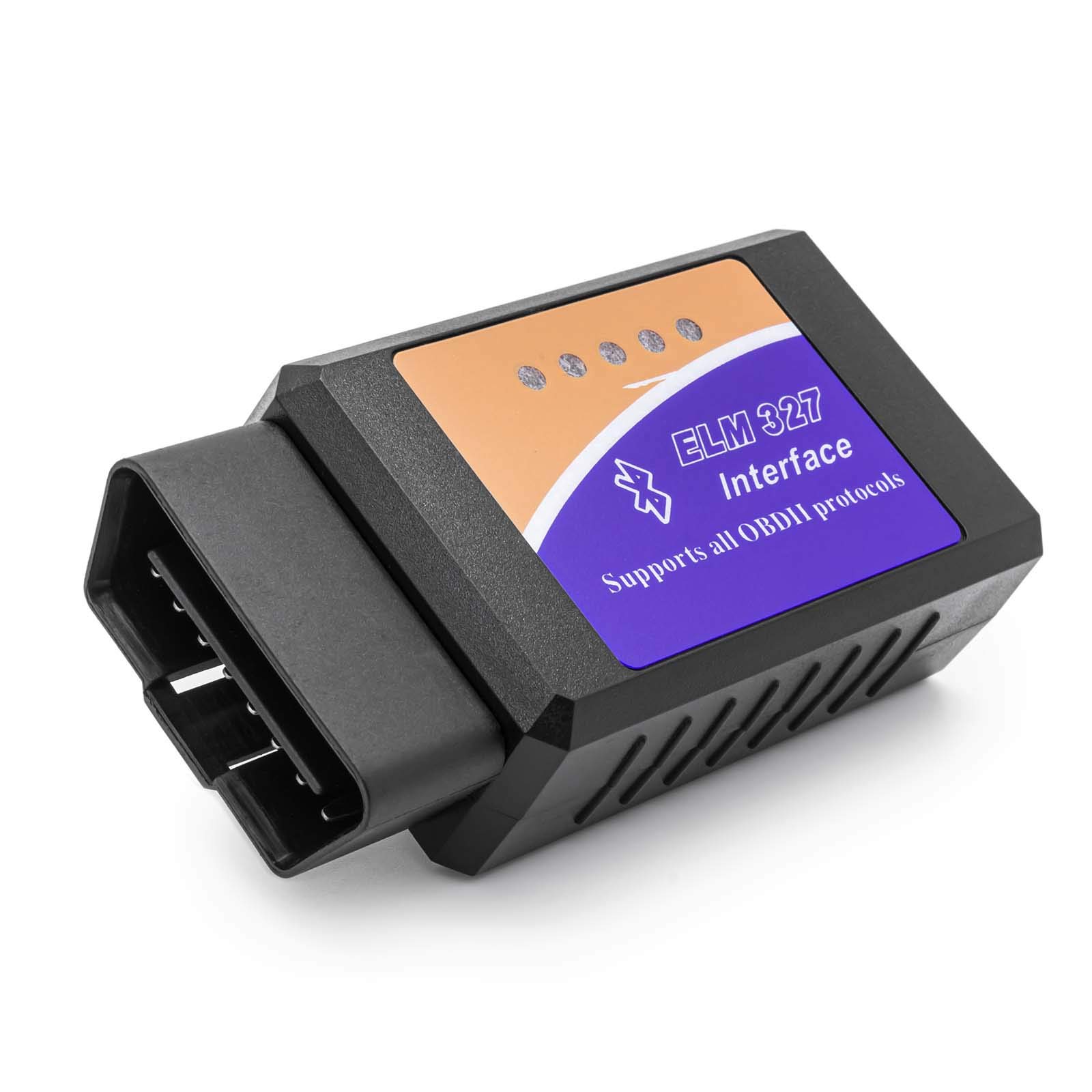 Adapter-Universe® 7260 CHEERLINK OBD 2 E-327 Bluetooth CAN BUS Interface VAG VW BMW etc. for ELM327 Software