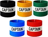 Fitness Health Captain Armband Soccer Band Yellow Kids Size 7cm 9cm 12cm view 6
