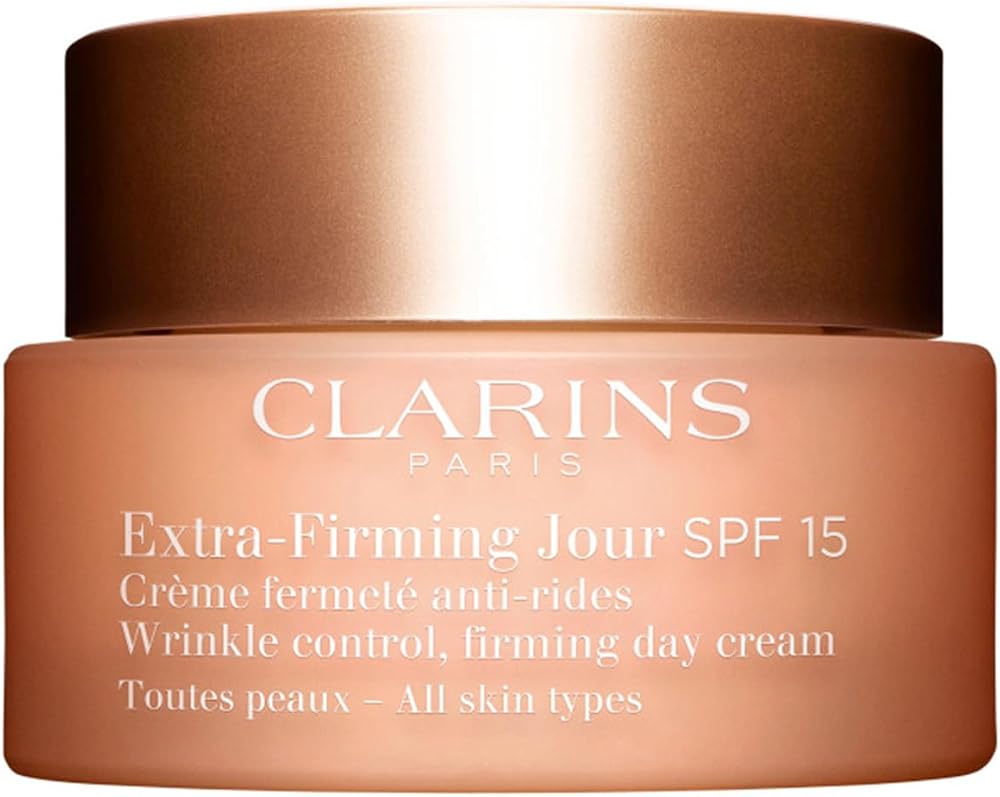 Clarins Extra Firming Day Cream SPF15 50ml Anti-Aging All Skin Types 40+