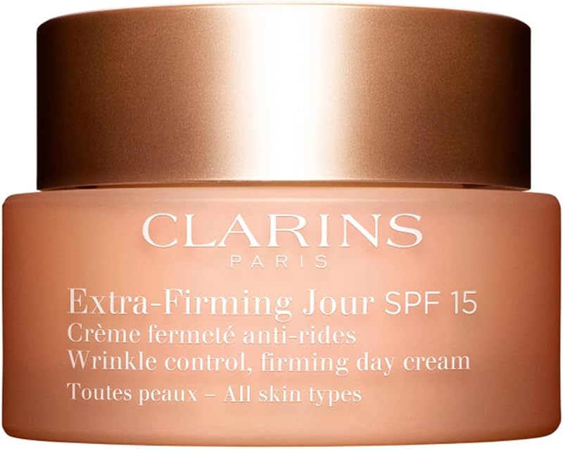 Clarins Extra Firming Day Cream SPF15 50ml Anti-Aging All Skin Types 40+