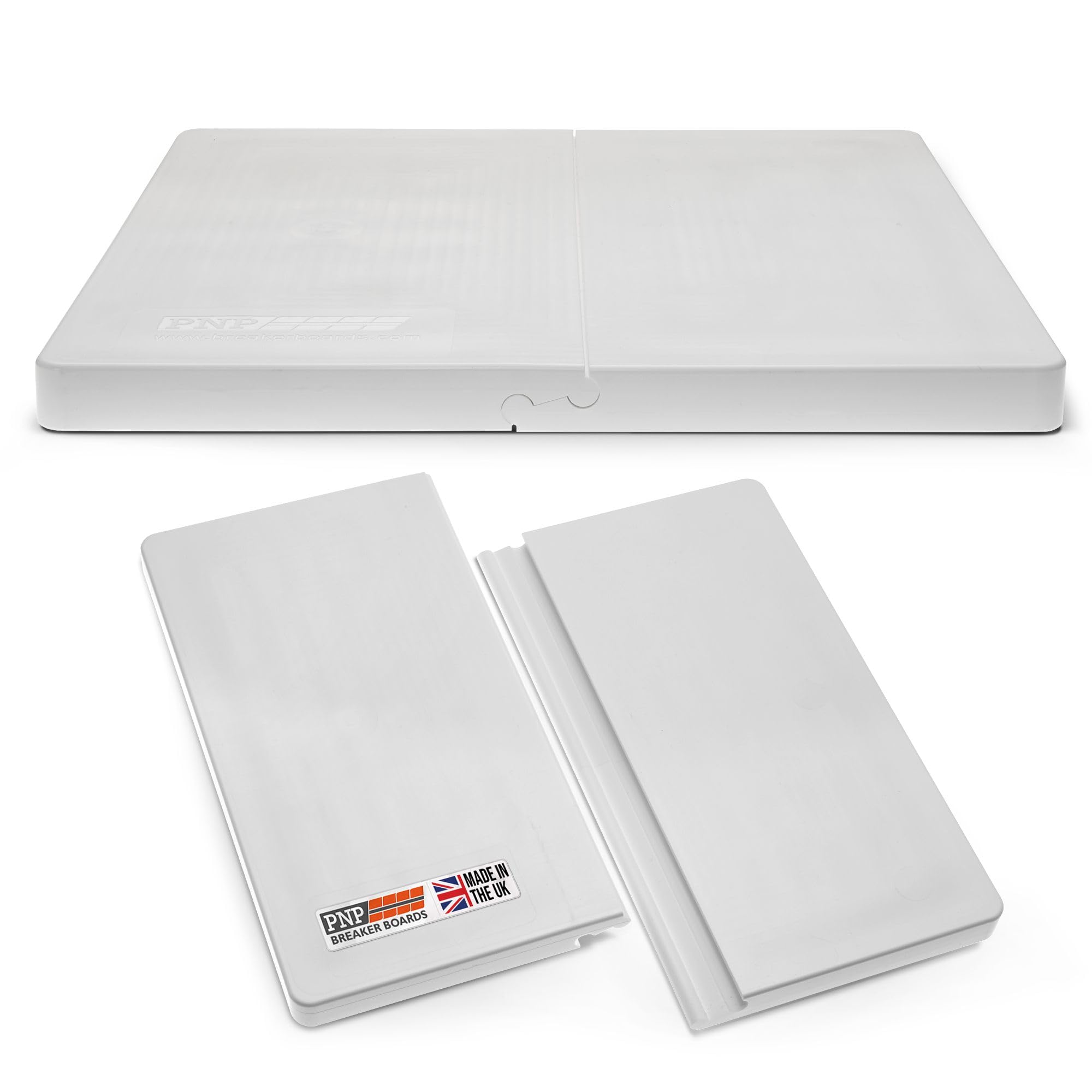 PNP Re-Breakable Martial Arts Teakwondo, Karate Breaking Board – White – 50 ft-lb Break Force – ITF-Approved, Durable, & Competition-Grade