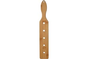 MGTECH Bamboo Wood Paddle, 14 Inch Solid Durable Smooth Wooden Paddle with Airflow Holes