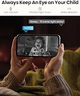 ieGeek 5MP Indoor Security Camera 2.4G/5GHz WiFi PTZ Auto-Tracking view 6
