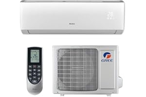 Gree 9,000 BTU 16 SEER LIVO+ Wall Mount Ductless Mini Split Air Conditioner Heat Pump 115V