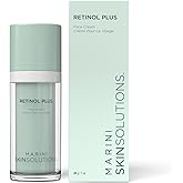 Marini SkinSolutions Retinol Plus - Anti-Aging Face Lotion with Peptides, Antioxidants & Hyaluronic Acid - Reduces Look of Fine Lines, Wrinkles & Texture - Cruelty Free - Made in the USA - 1 fl oz