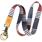 glodentai Lanyard for Keys, Cool Neck Strap Key Chain Holder, Long Lanyard for ID Badges Wallet