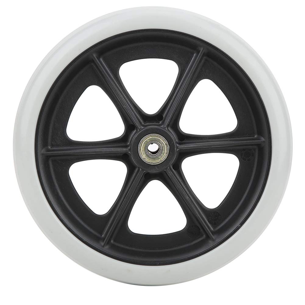 8 Inch Wheelchair Front Wheels - Disabled Anti-Slip Rubber Accessory