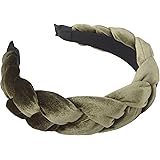 Taeku Headbands For Women, Velvet Braided ... - Ubuy Nigeria