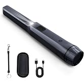 SUNPOW Metal Detector Pinpointer Rechargeable &ndash; 800mAh Battery for 15H Use &ndash; IP68 Fully Waterproof Handheld Wand &ndash; 360&deg; Side-Scan Probe &ndash; Treasure Hunting Accessory for Adults &amp; Kids &ndash; NXGD02