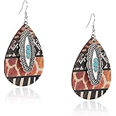 Rustic Couture's Western Earrings AR-RCE-1124TQ