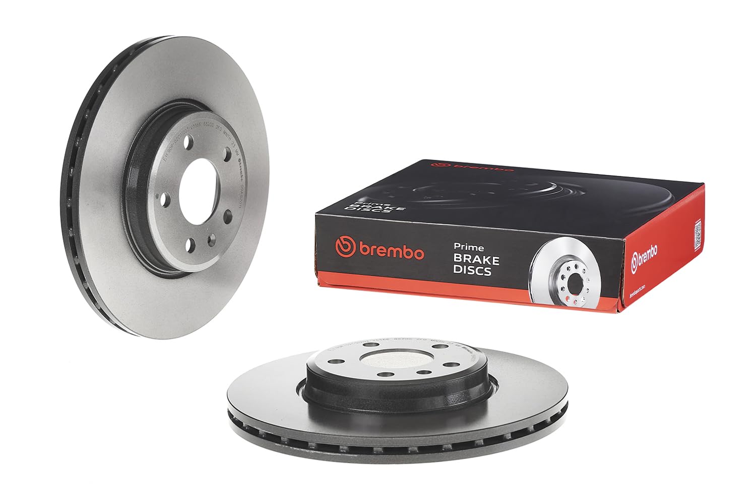 Brembo 09.A820.11 Front Uv Coated Brake Disc - Single Piece