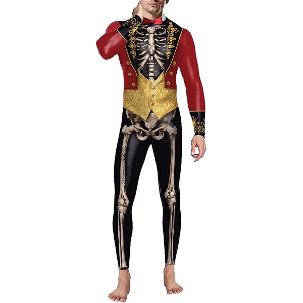 Disfraz De Cuerpo Entero Para Mujer De Halloween Y Navidad – Traje De Segunda Piel Transpirable Con Riñonera, Ropa Festiva Y Cómoda Para Celebraciones