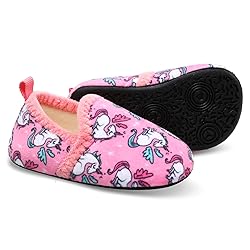 Scurtain Kids Toddler Slippers Socks Artificial