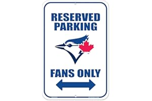 Toronto Blue Jays 10x15 Parking Sign