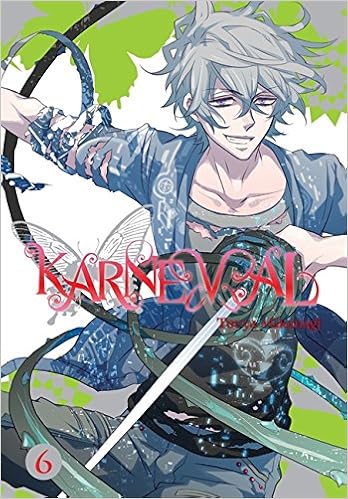 Karneval Vol 6 Karneval 6 Mikanagi Touya 9780316263535 Amazon Com Books