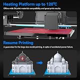 Flashforge Guider II 3D Printer Large Format Wireless Heated Platform PLA ABS view 4